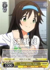 Team KBYD, Yuki