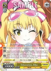 Dekoration, Rika