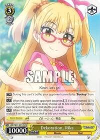 Dekoration, Rika (SR)