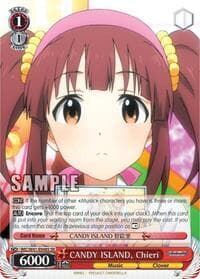 CANDY ISLAND, Chieri (SR)
