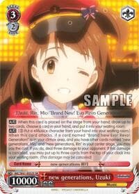 new generations, Uzuki (SR)
