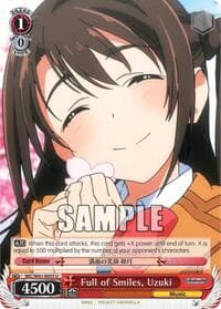 Full of Smiles, Uzuki