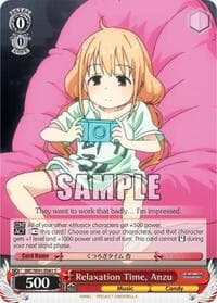 Relaxation Time, Anzu