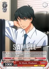 At Work, Producer