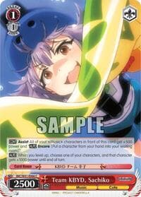Team KBYD, Sachiko