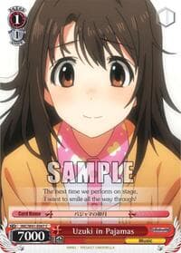 Uzuki in Pajamas
