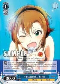 *(Asterisk), Riina