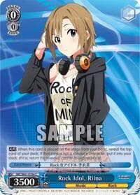 Rock Idol, Riina