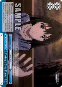 Taking a Step Forward