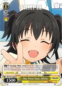 My First Star, Miria (TD)