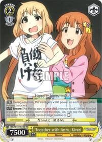 Together with Anzu, Kirari (B)