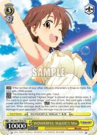 WONDERFUL M@GIC!! Mio