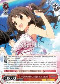 WONDERFUL M@GIC!! Uzuki (RRR)