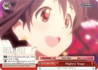 Highest Stage (Red) (A)