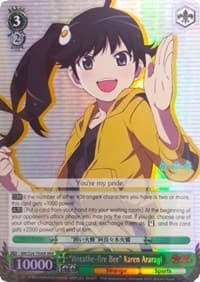 "Wreathe-fire Bee" Karen Araragi (RRR)