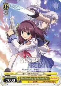 Girl Standing Up Against Fate (SR)