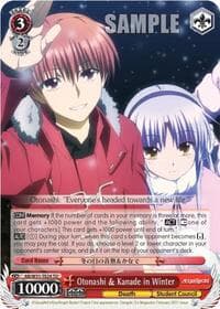 Otonashi & Kanade in Winter