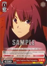 Highly Suspicious Hitagi Senjyogahara