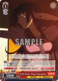 Battle Ready, Hitagi Senjyogahara (TD)