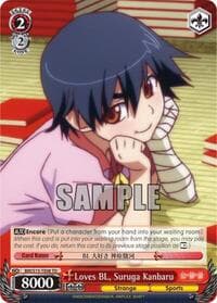 Loves BL, Suruga Kanbaru (TD)