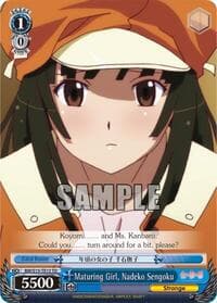 Maturing Girl, Nadeko Sengoku (TD)