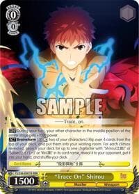"Trace On" Shirou (RRR)