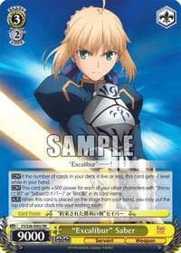 "Excalibur" Saber