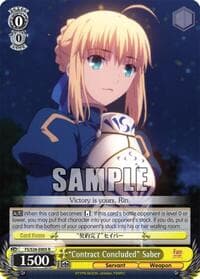 "Contract Concluded" Saber