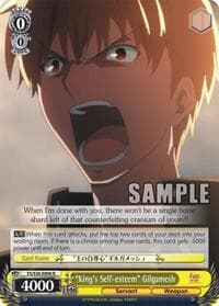 "King's Self-esteem" Gilgamesh