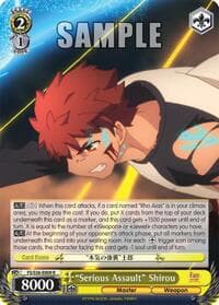 "Serious Assault" Shirou