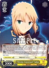 "Divine Construct" Saber