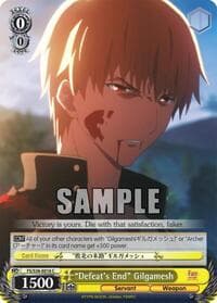 "Defeat's End" Gilgamesh