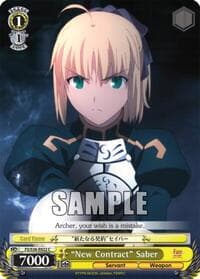 "New Contract" Saber
