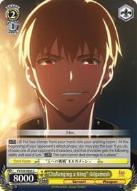 "Challenging a King" Gilgamesh