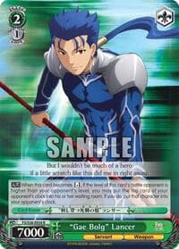 "Gae Bolg" Lancer