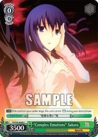 "Complex Emotions" Sakura