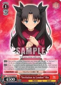 "Invitation to London" Rin