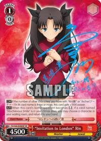 "Invitation to London" Rin (SP)