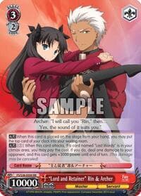 "Lord and Retainer" Rin & Archer