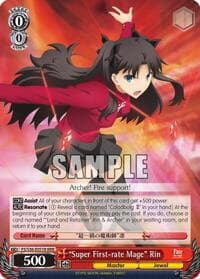 "Super First-rate Mage" Rin (RRR)