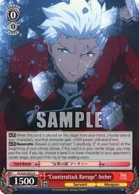 "Counterattack Barrage" Archer