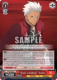 "Dual-wielding" Archer