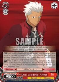 "Dual-wielding" Archer (SR)