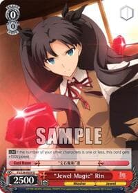 "Jewel Magic" Rin