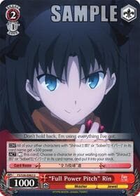 "Full Power Pitch" Rin
