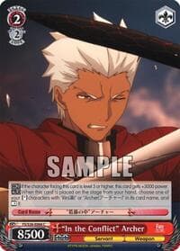 "In the Conflict" Archer