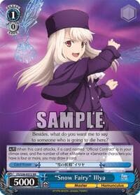 "Snow Fairy" Illya