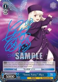 "Snow Fairy" Illya (SP)