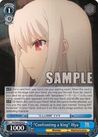 "Confronting a King" Illya