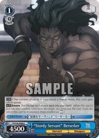 "Sturdy Servant" Berserker